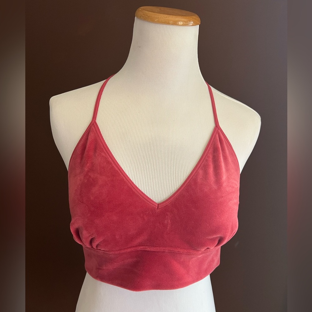Floreat, Size L, Color: Pink Velvet